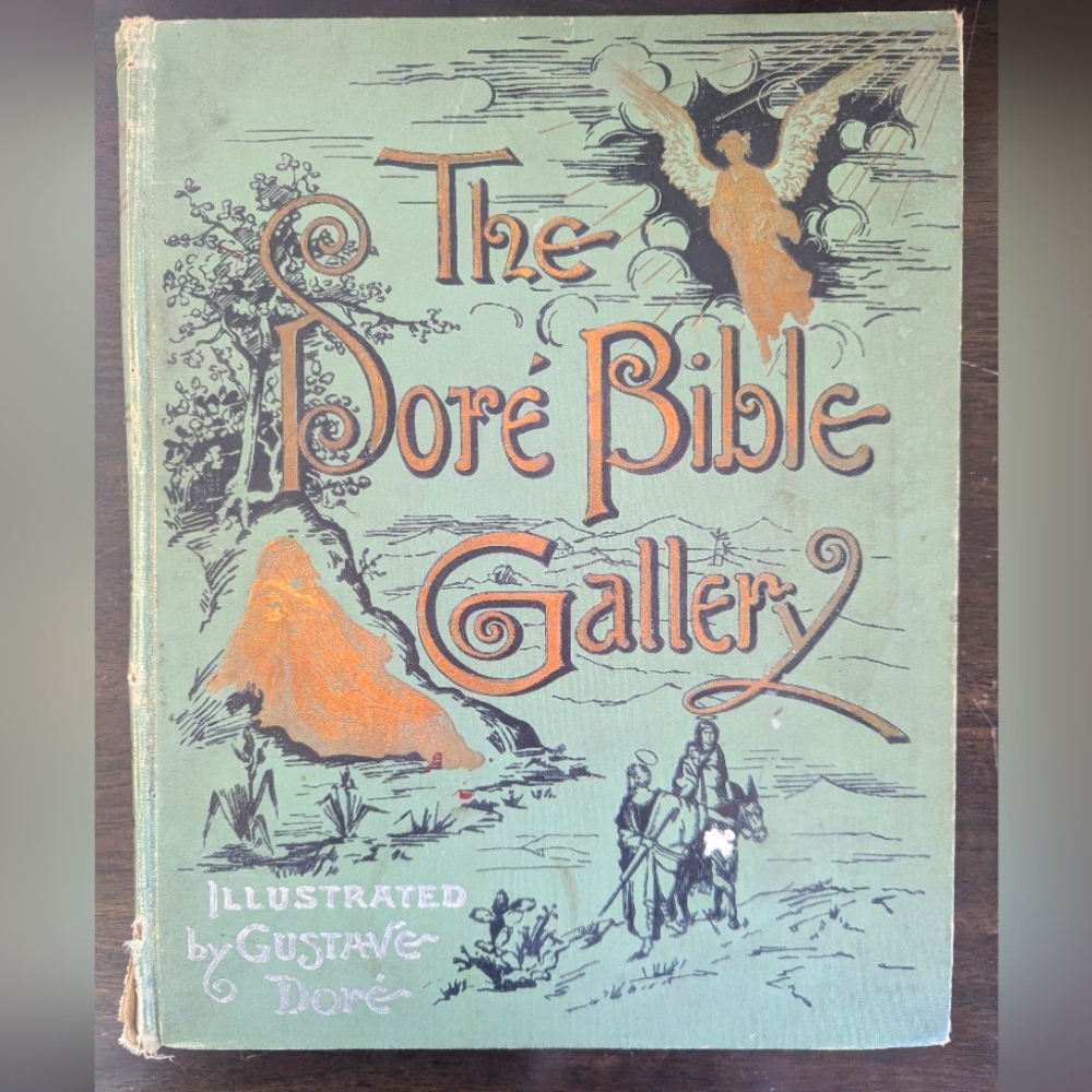 The Doré Bible Gallery Illustrated Book